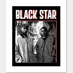 Blackstar Vintage Rap Posters and Art